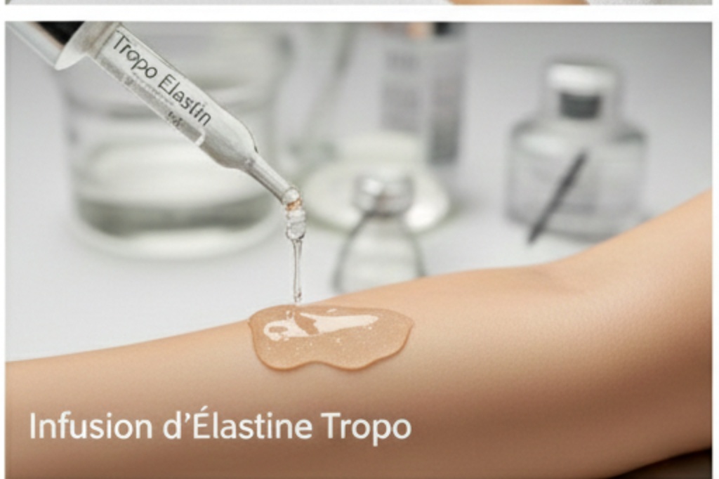 Infusion d'Élastine Tropo
