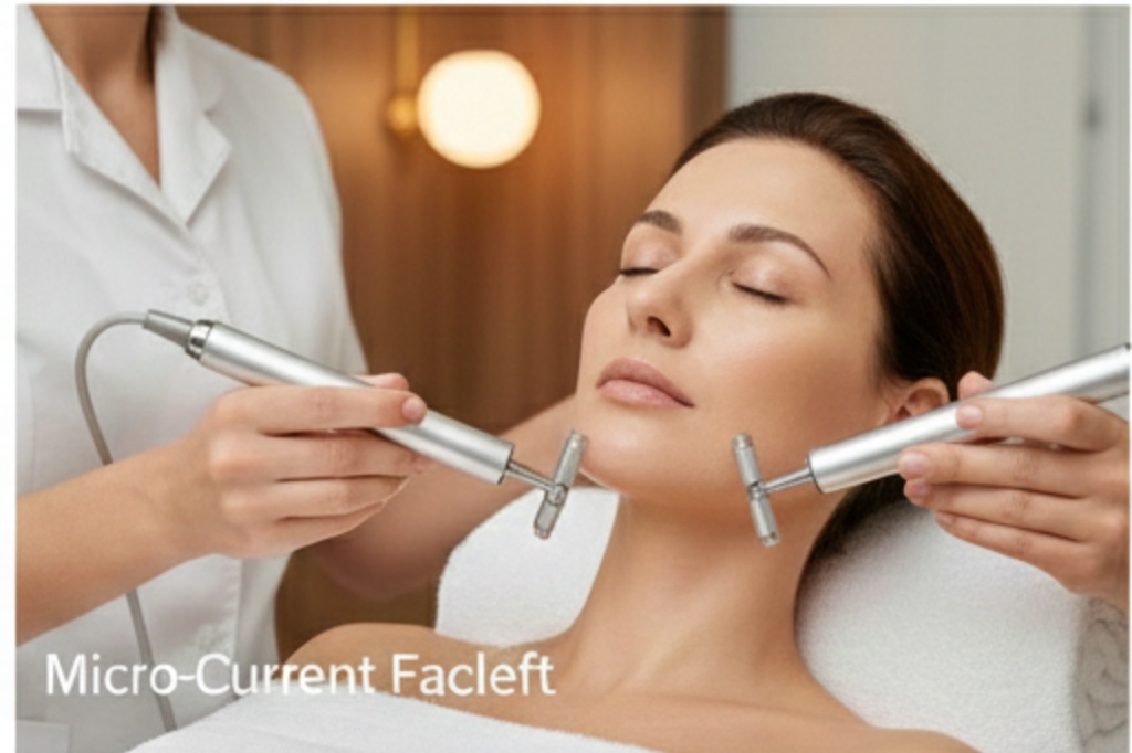 Micro-Current Facelift